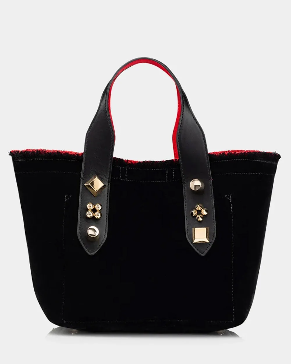 Frangibus Small Starlight Strass Tote Bag in Black