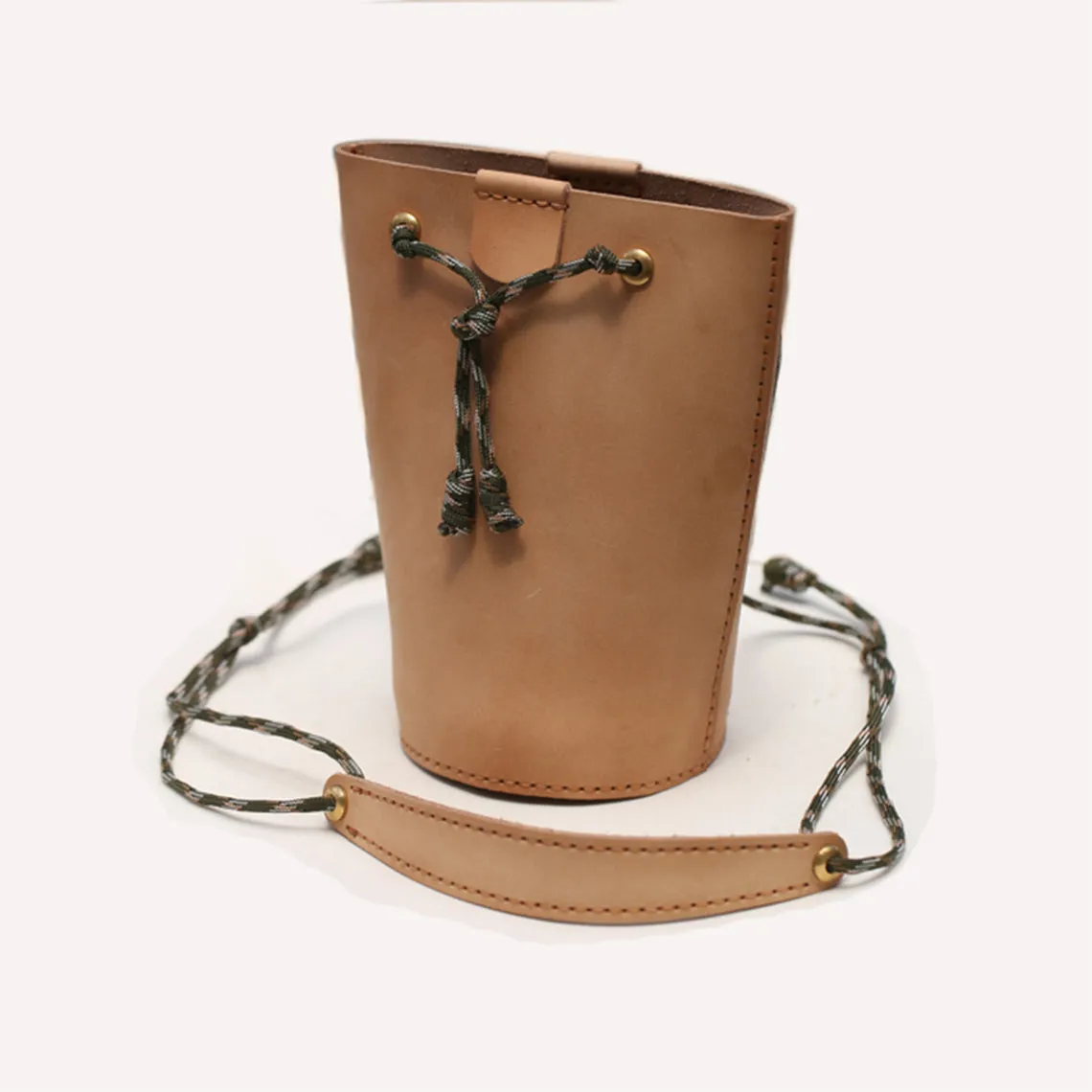 Full Grain Leather Bucket Bag DIY Kit