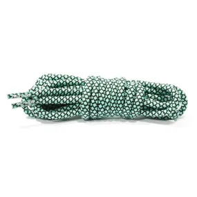 Fully Laced Tiffany Aqua/Black Laces