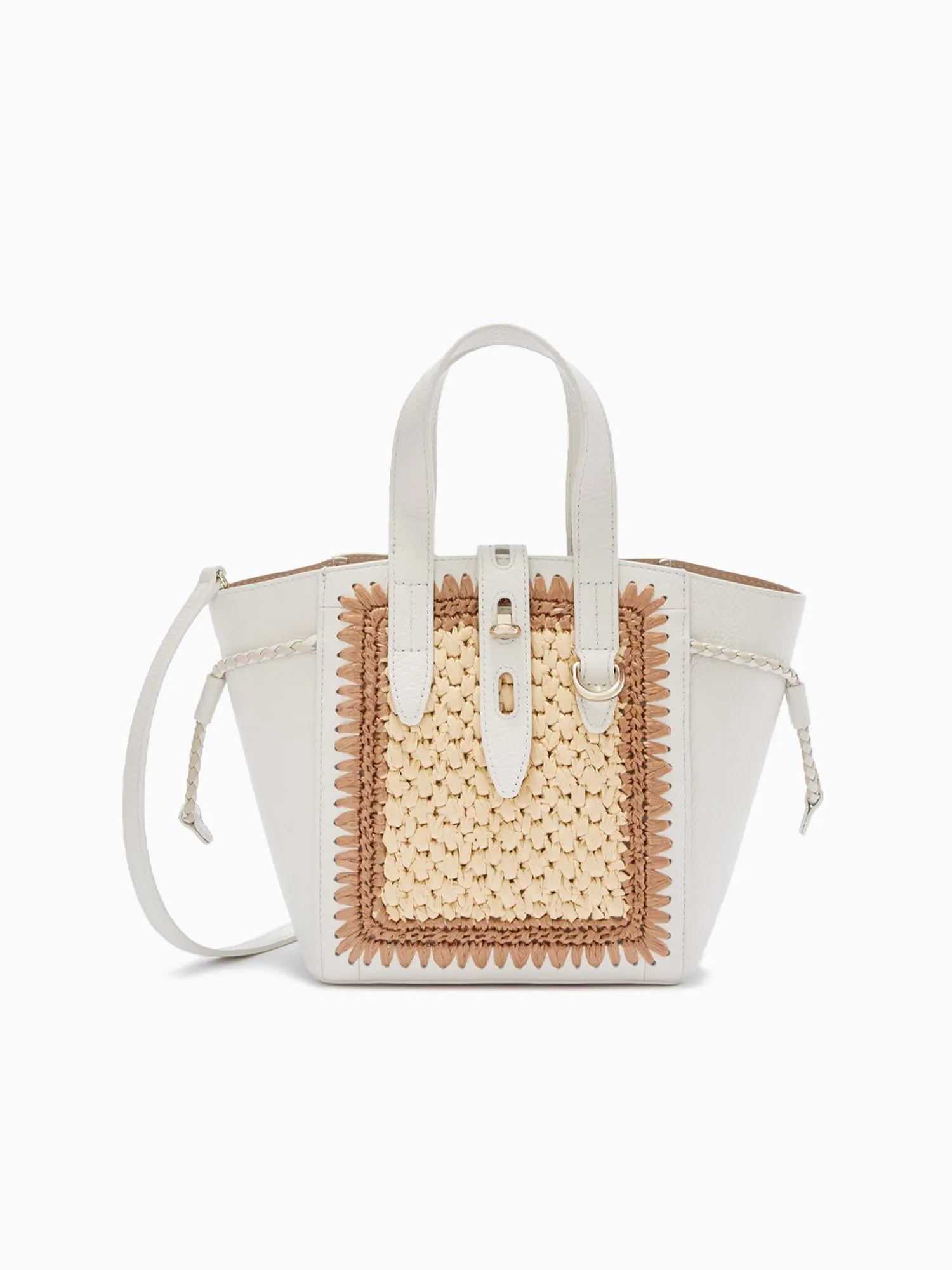 Furla Net Mini Tote Marshmallow