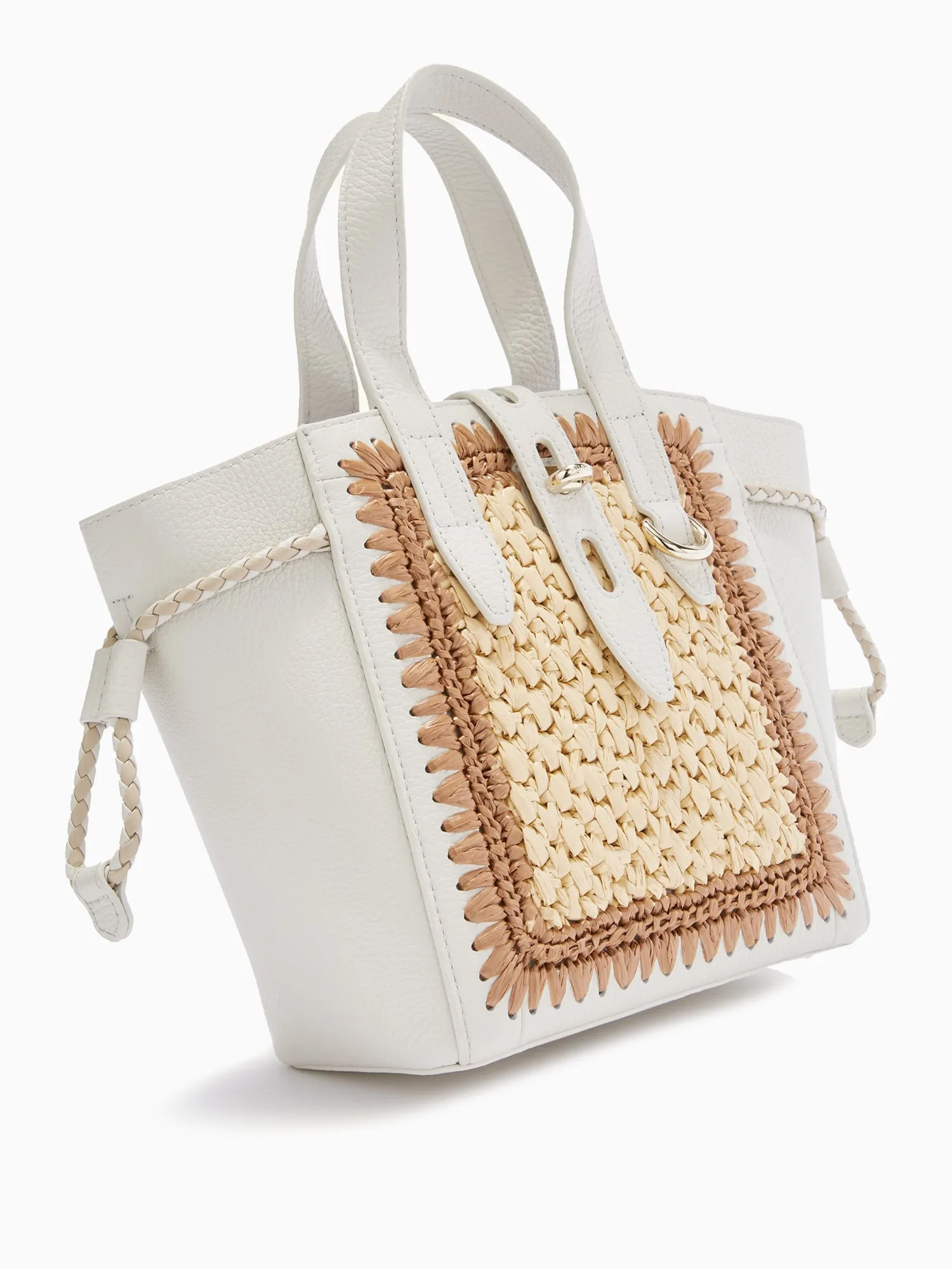 Furla Net Mini Tote Marshmallow