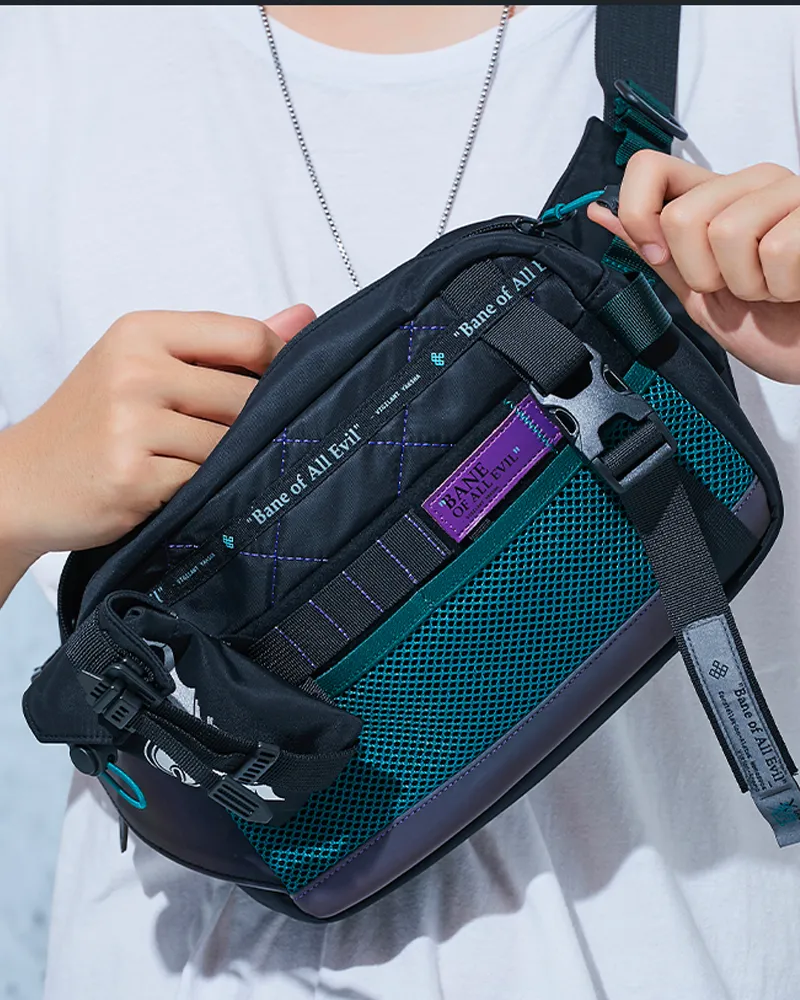 Genshin Impact© Xiao Bane of All Evil Series Sling Bag