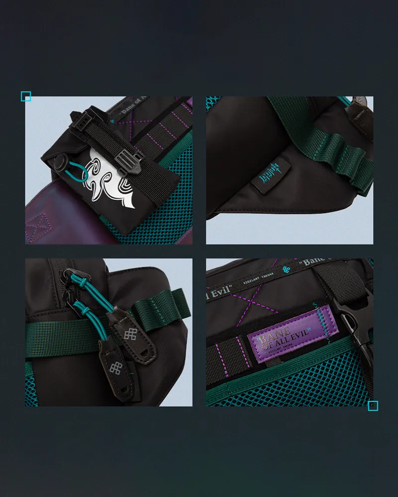 Genshin Impact© Xiao Bane of All Evil Series Sling Bag