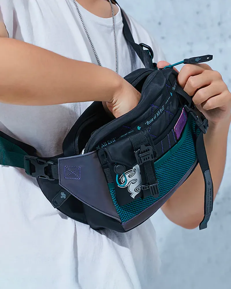 Genshin Impact© Xiao Bane of All Evil Series Sling Bag