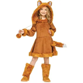 Girl's Sweet Fox Costume