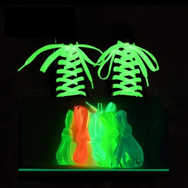 Glow In The Dark Shoe Laces