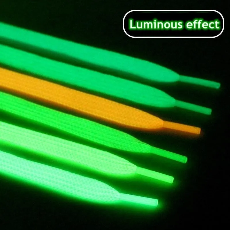 Glow In The Dark Shoe Laces