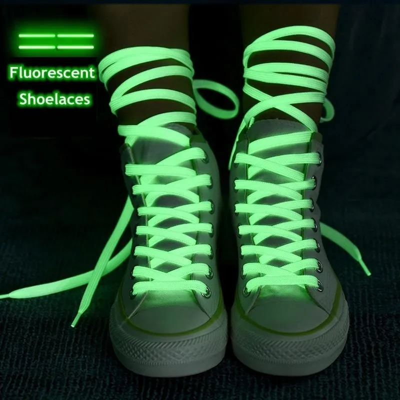 Glow In The Dark Shoe Laces