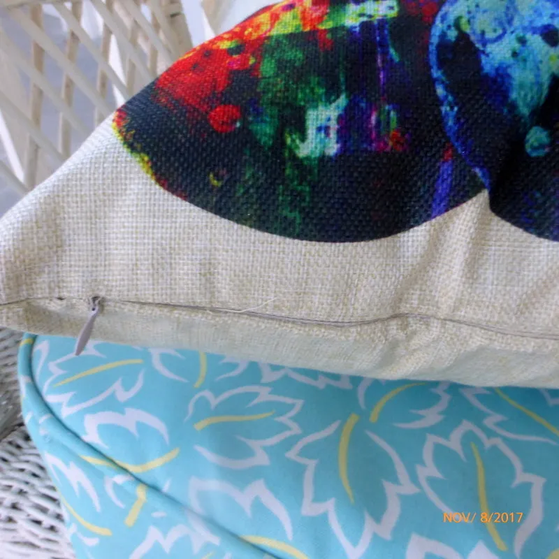 Guitar pillow covers, Music pillow covers