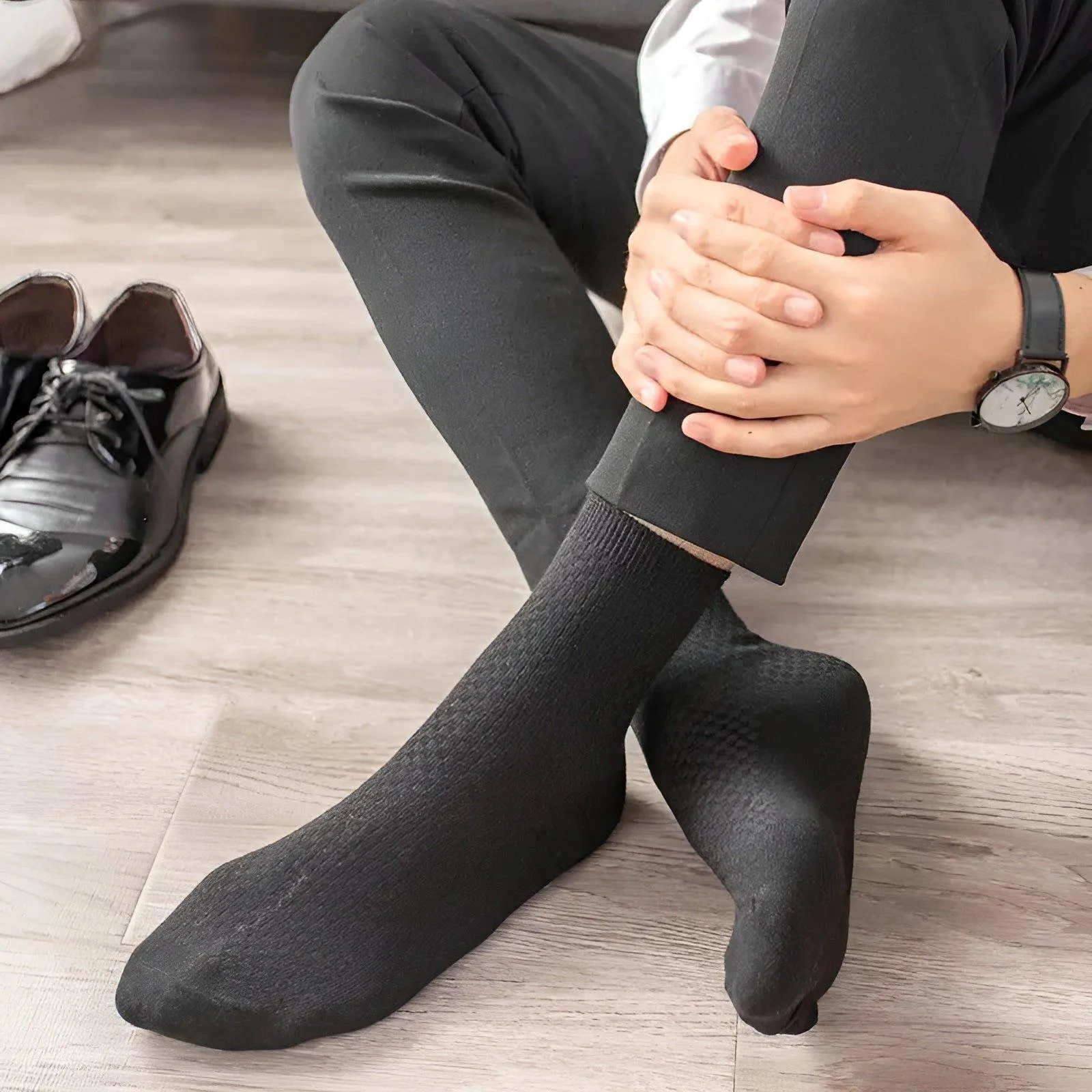 Herbert Socks - Premium-Bambusfaser-Socken für Männer
