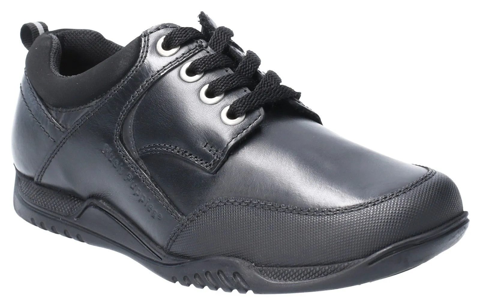 Hush Puppies Dexter Senior School Shoe