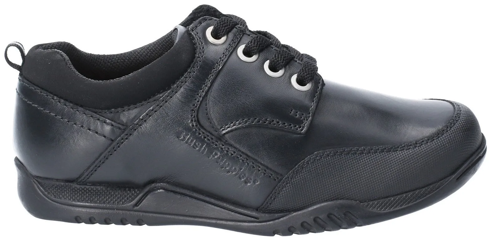 Hush Puppies Dexter Senior School Shoe