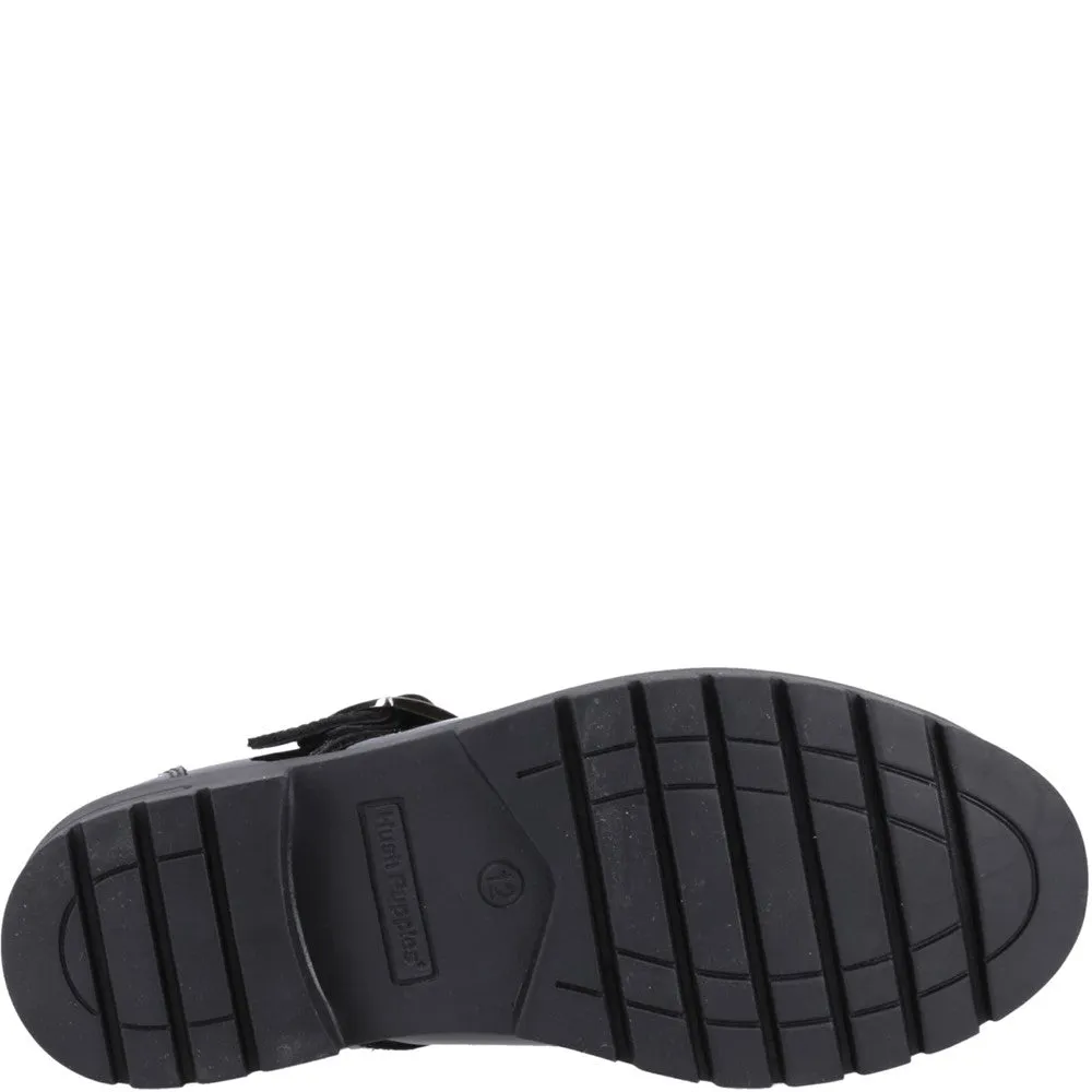 Hush Puppies Fiona Patent Senior School Shoes