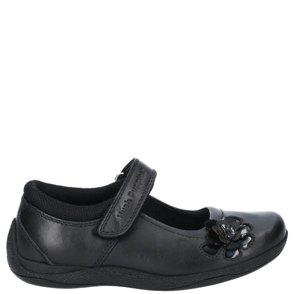 Hush Puppies Jessica Senior School Shoes