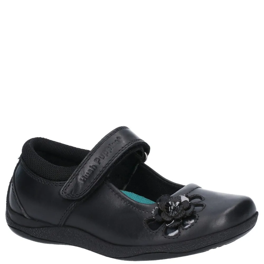 Hush Puppies Jessica Senior School Shoes