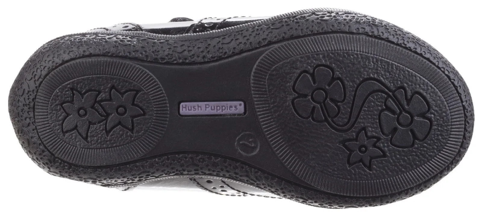 Hush Puppies Rina Infant Patent School Shoe
