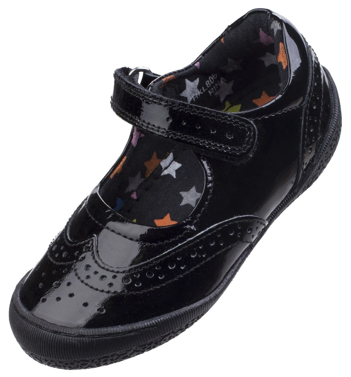 Hush Puppies Rina Infant Patent School Shoe