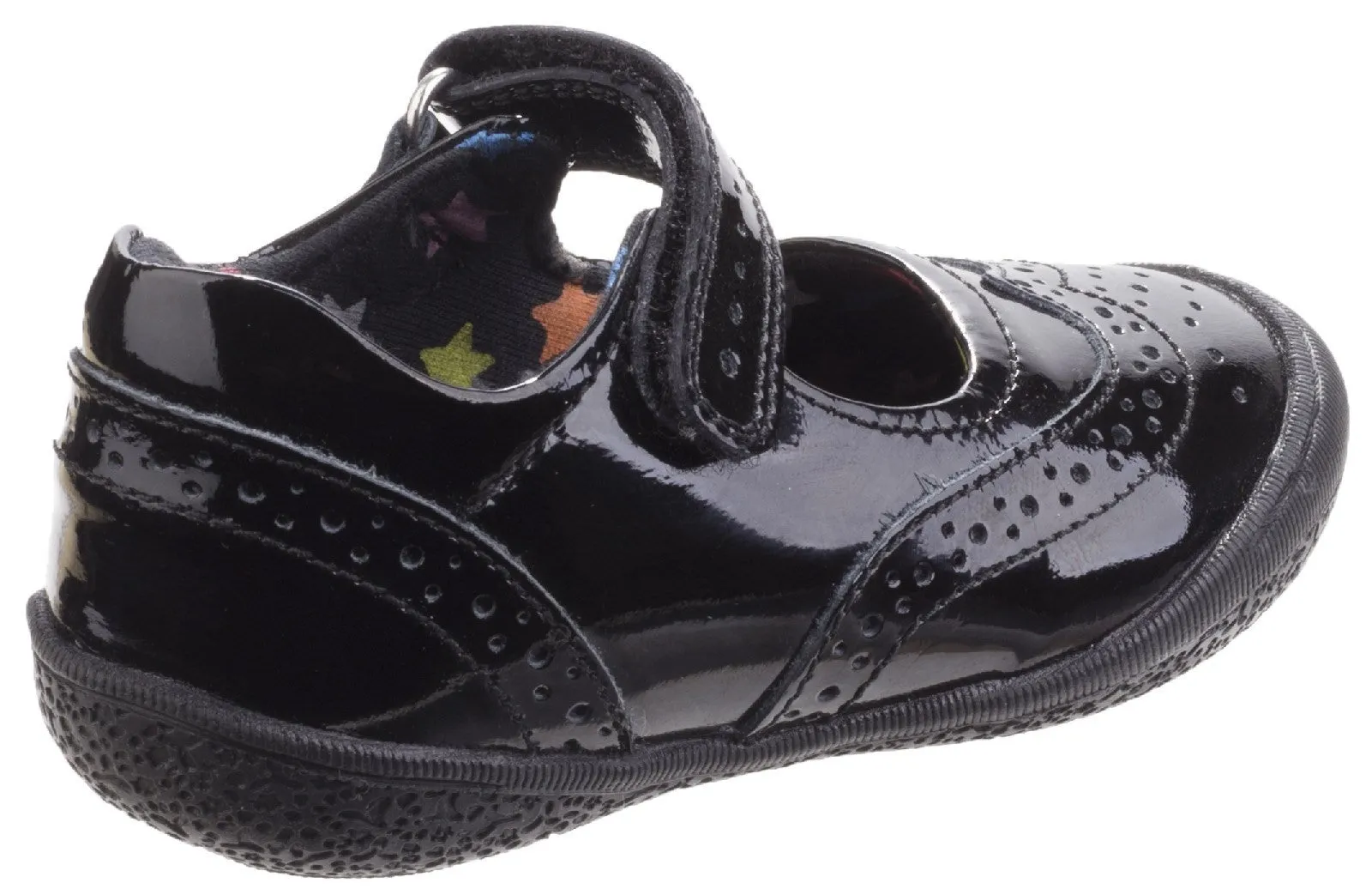 Hush Puppies Rina Infant Patent School Shoe