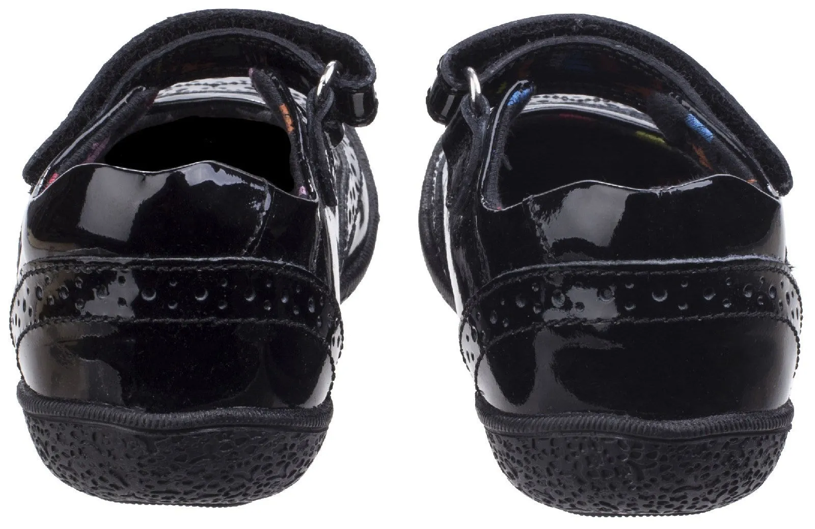 Hush Puppies Rina Infant Patent School Shoe