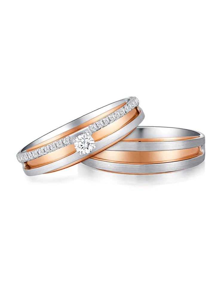 Jewelry Crossed Rings