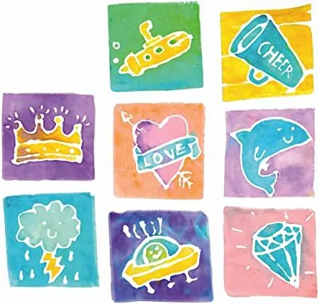 KLUTZ - Design & Dye - With No-Heat Batik (Book and Craft Kit)