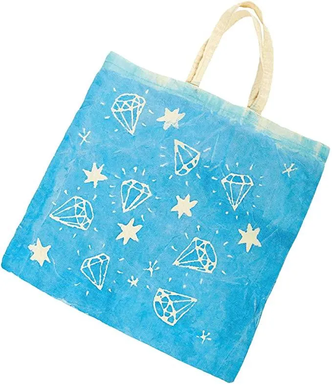 KLUTZ - Design & Dye - With No-Heat Batik (Book and Craft Kit)