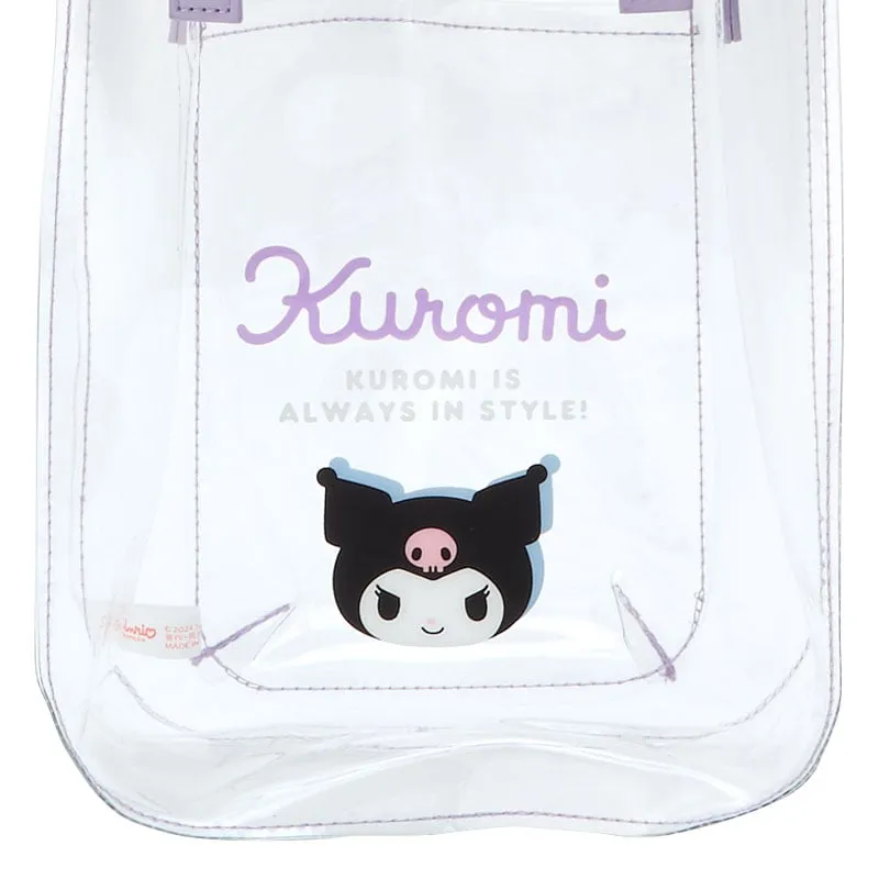 Kuromi Clear 2-Way Mini Tote