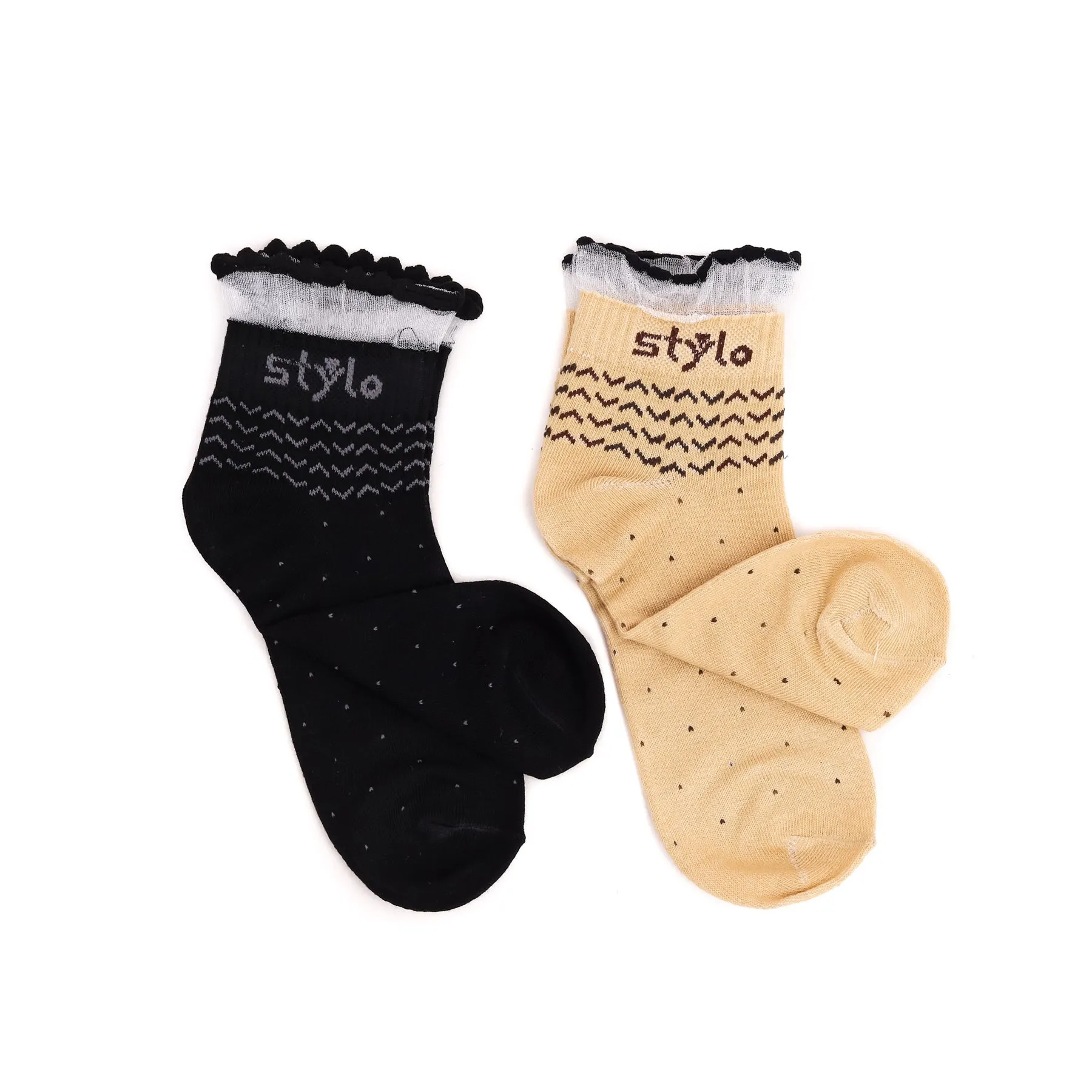 Ladies Low Cut Socks S01632