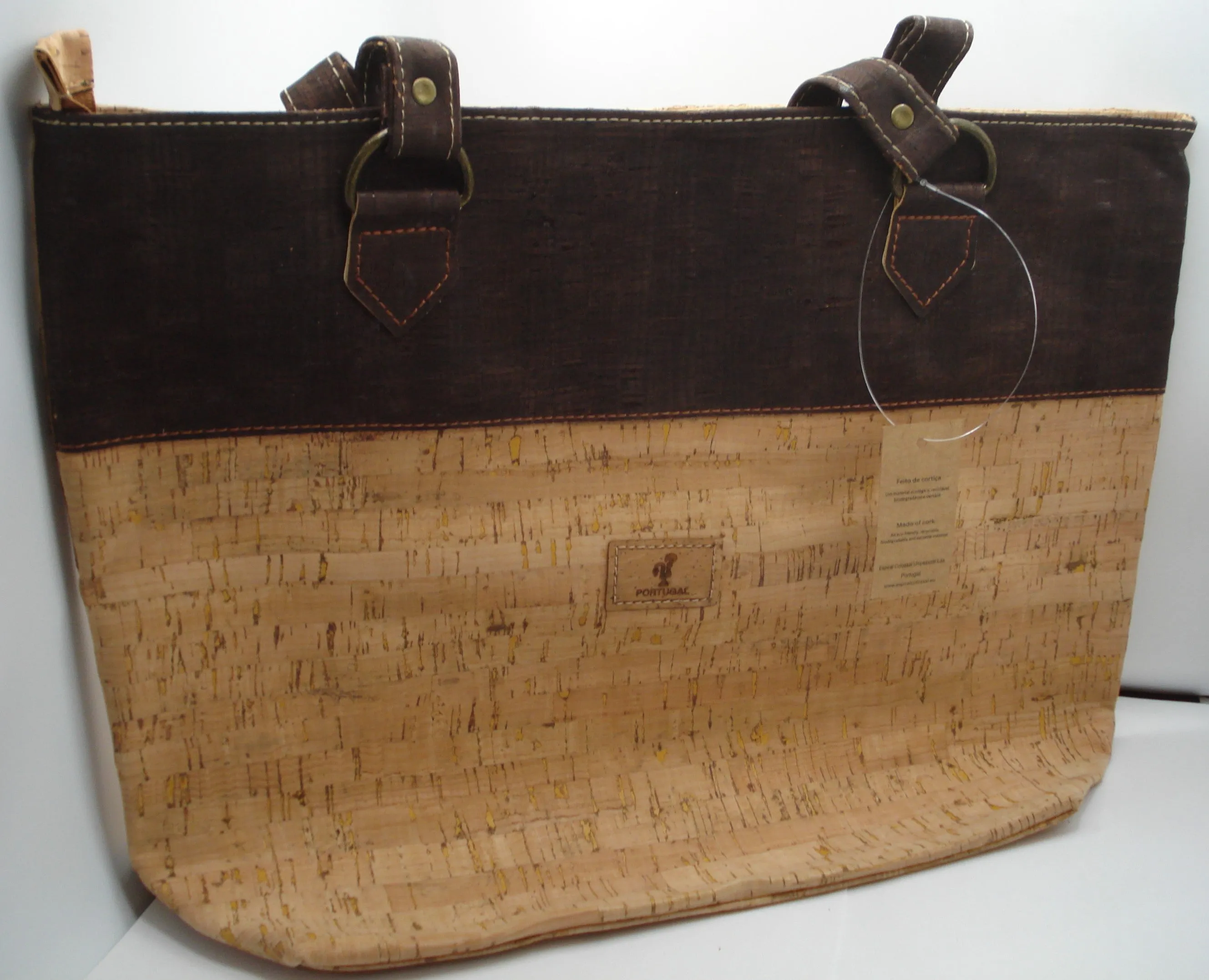 Large Cork Handbag/Bible Case Style