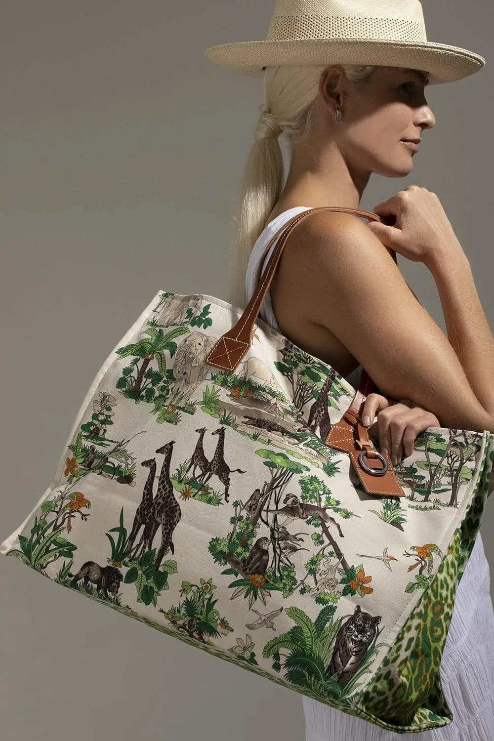 Large Safari Tote