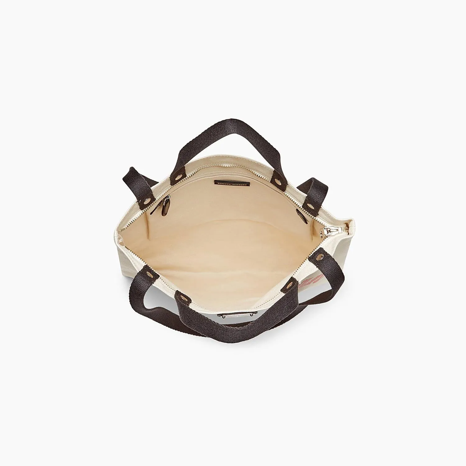 Large Superwoman Tote (Cream)