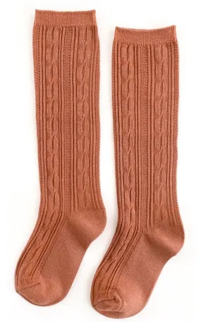 Little Stocking Co Knee High Socks - Marmalade