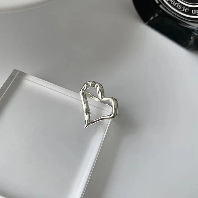 Love Heart Rings