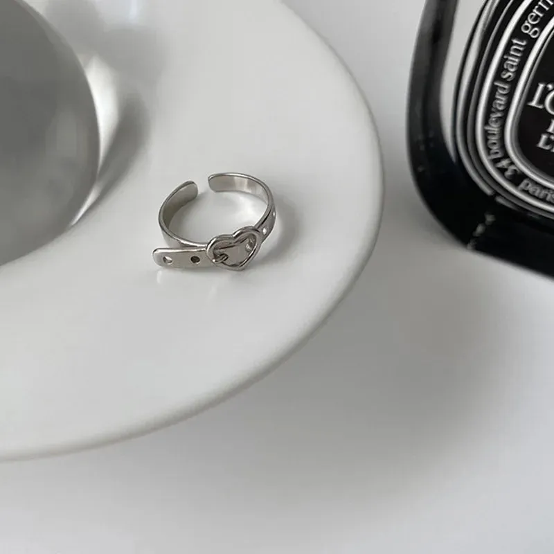 Love Heart Rings