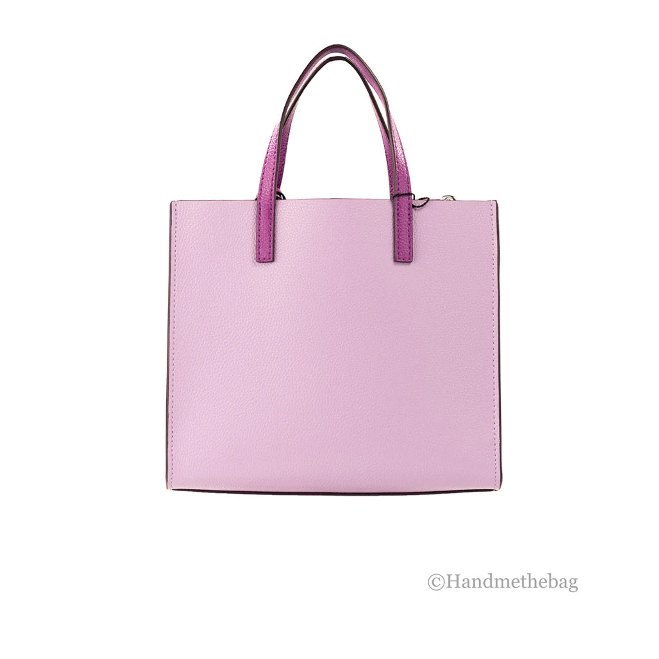 Marc Jacobs Grind Mini Leather Tote Crossbody Bag