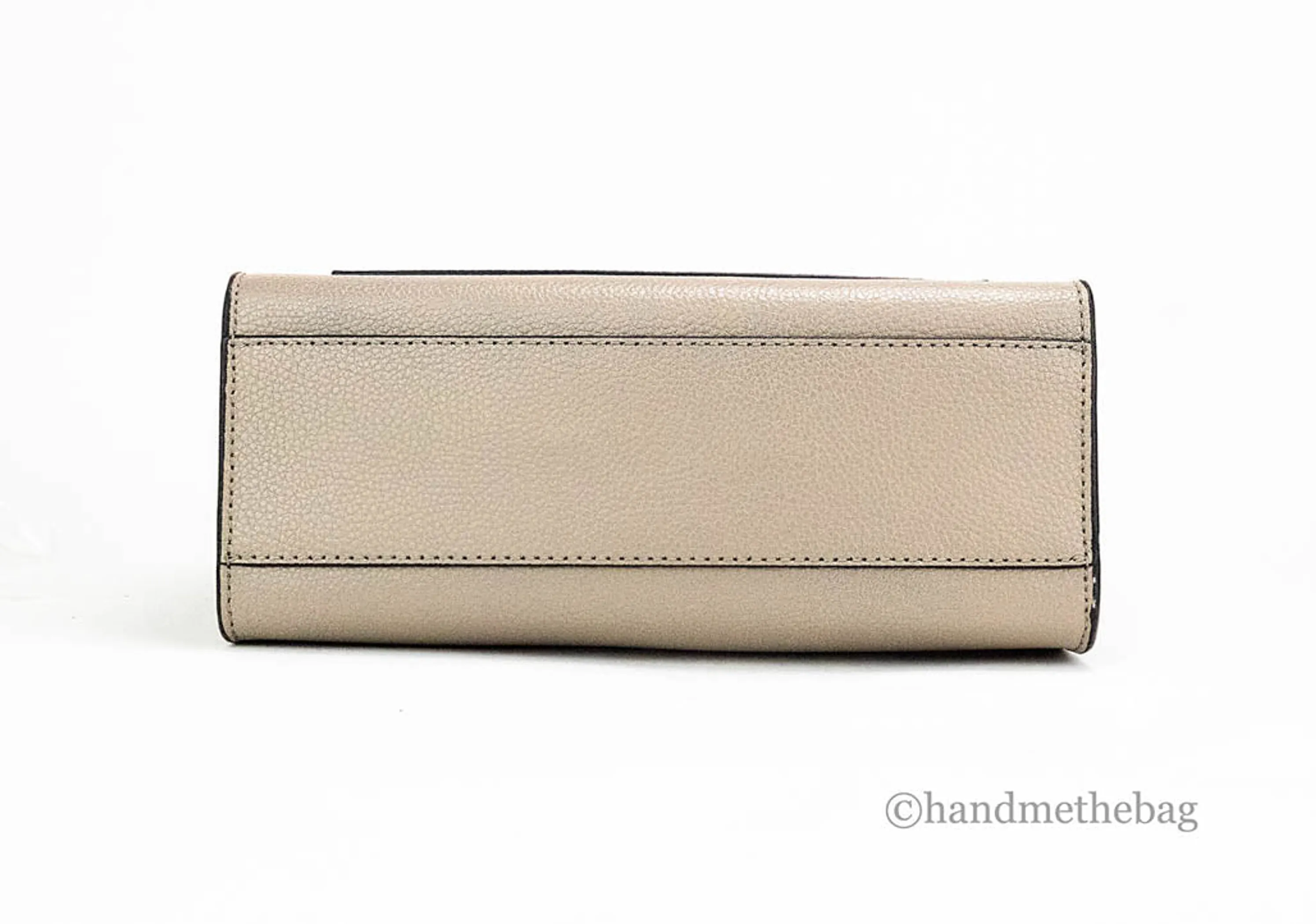Marc Jacobs Grind Mini Loam Soil Colorblock Leather Tote