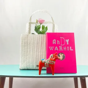 Mercado Tote (Mommy & me / All white)