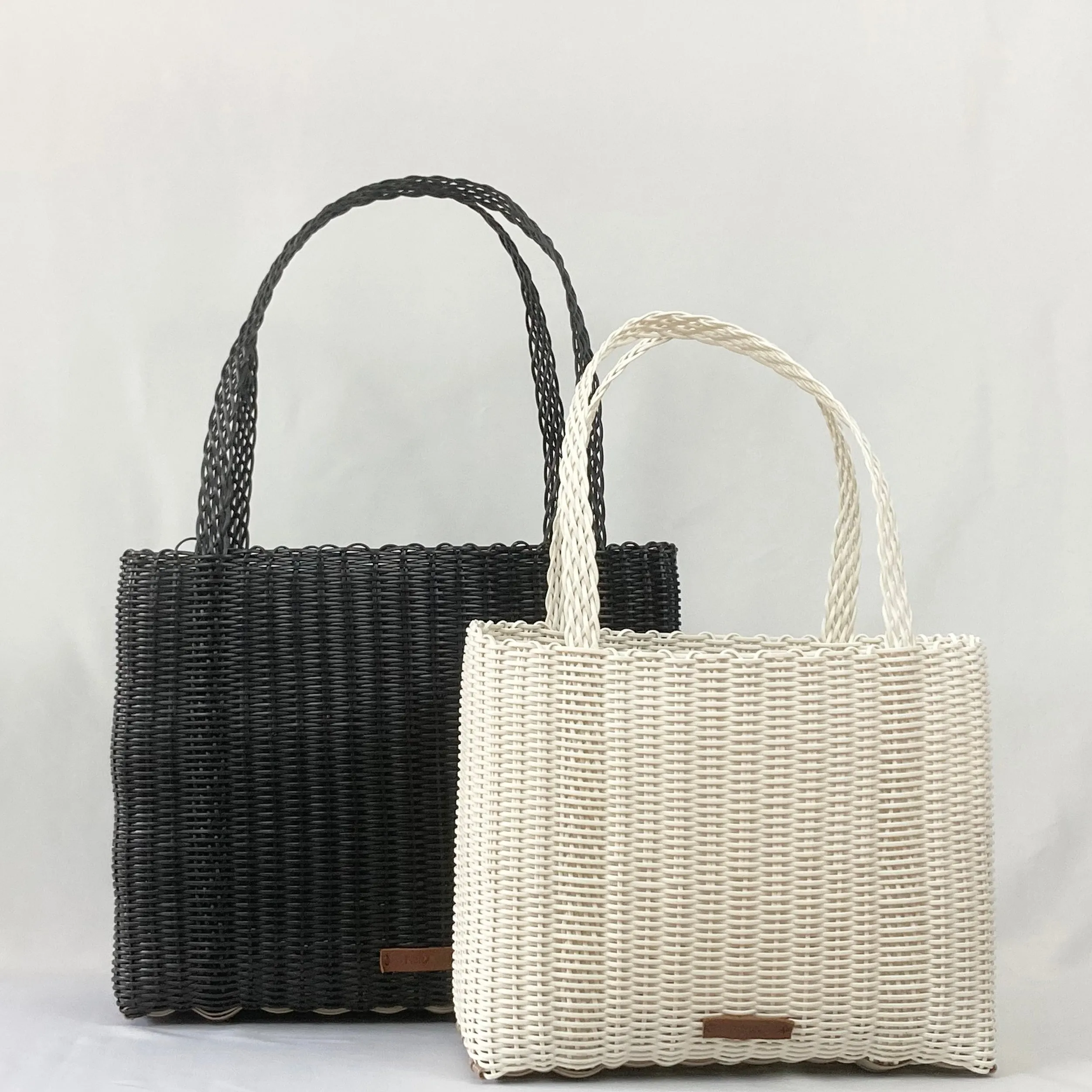 Mercado Tote (Mommy & me / Black & white)