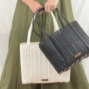 Mercado Tote (Mommy & me / Black & white)