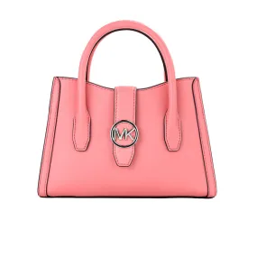 Michael Kors Gabby Small Tea Rose Satchel Crossbody Bag