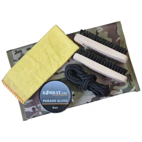 Military Boot Polishing Kit - Black