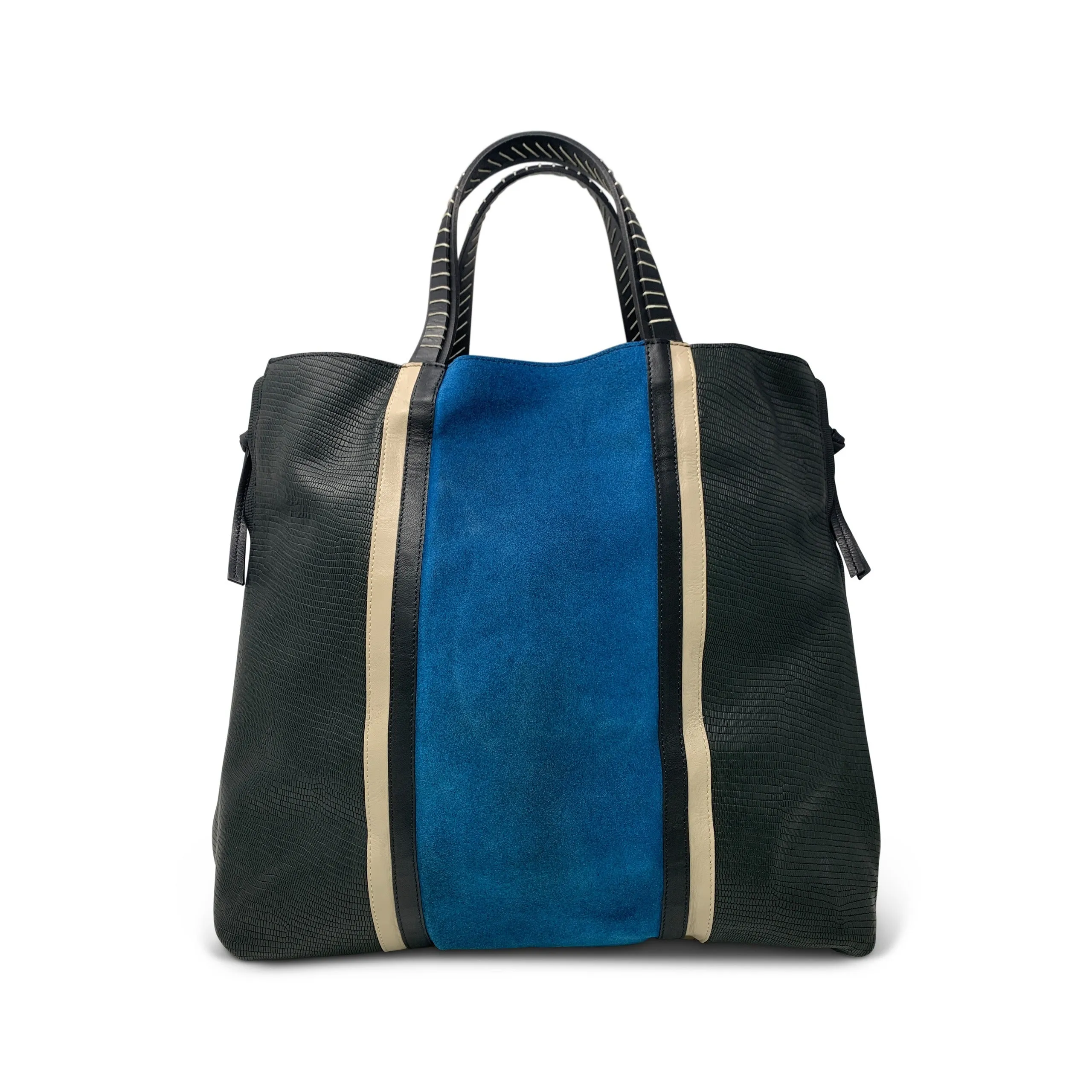 MINI CROCK SEA BLUE BANTHAM TOTE