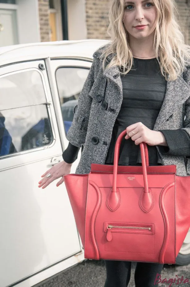 Mini Luggage Tote