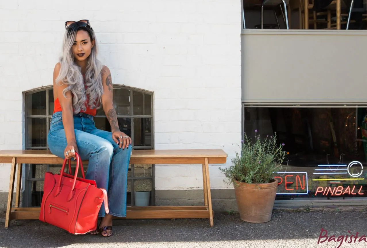 Mini Luggage Tote