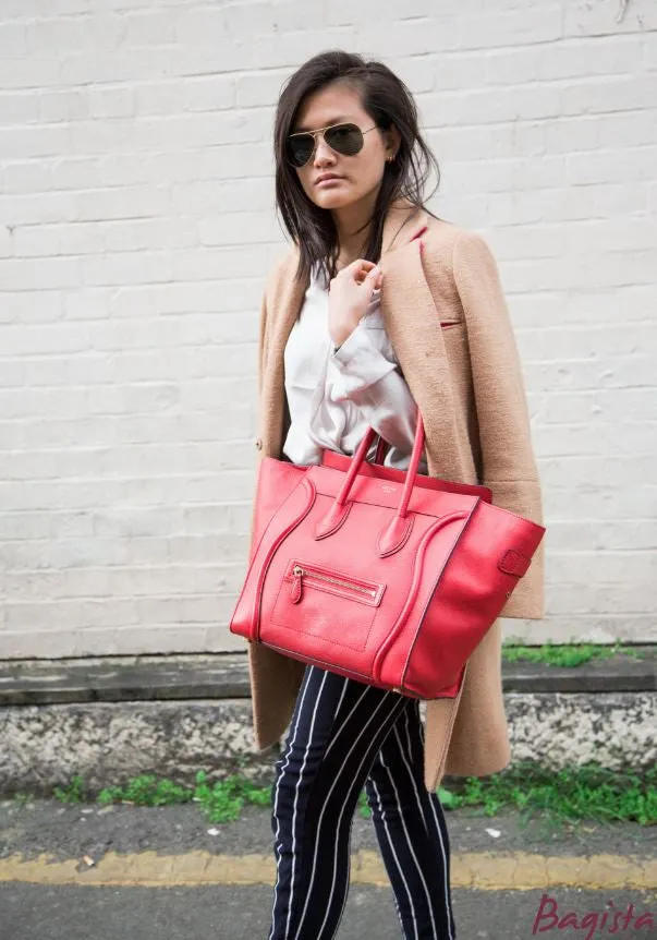 Mini Luggage Tote