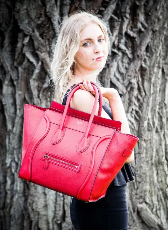 Mini Luggage Tote