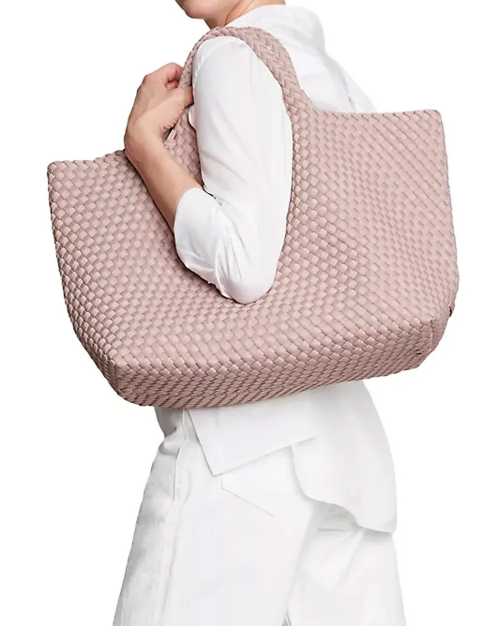 Naghedi St. Barths Large Tote in Lilac