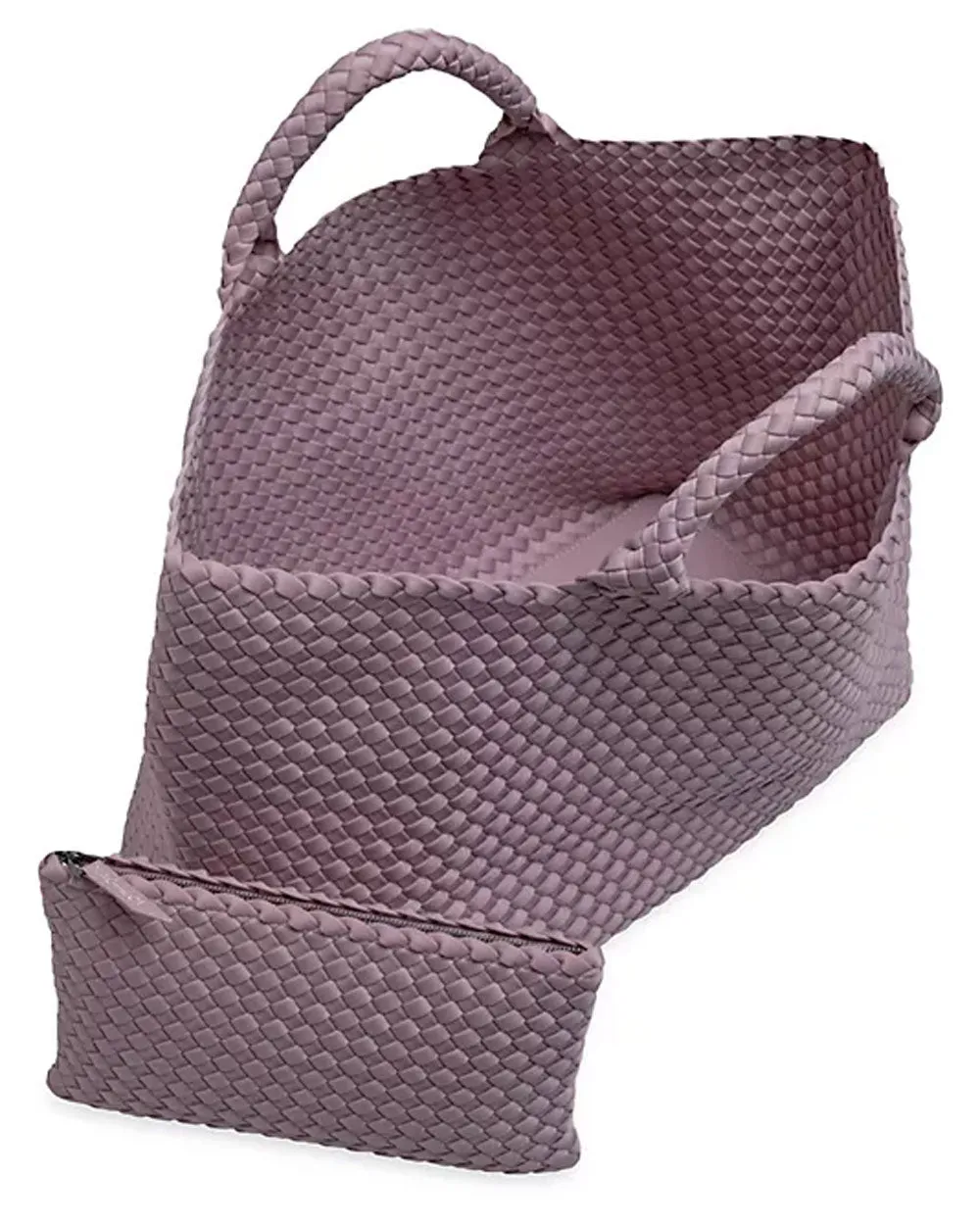 Naghedi St. Barths Large Tote in Lilac