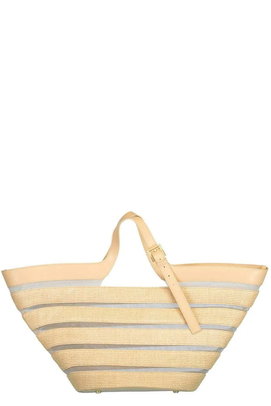 Natural Tan Laszlo Large Tote