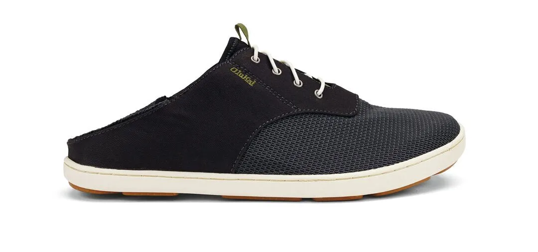 Olukai Men's Nohea Moku Shoe Black